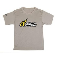 Alpha Plus T-shirt 2XL-Size(Grey)