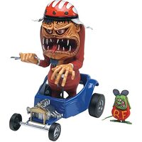 Atlantis 1/25 Ed Roth Drag Nut Plastic Model Kit