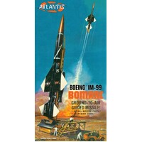 Atlantis 1/56 Boeing IM-99 Bomarc Missile with Launch Platform Plastic Model Kit