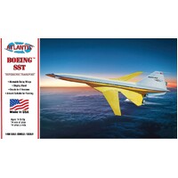 Atlantis 1/400 Boeing SST Supersonic Transport Plastic Model Kit