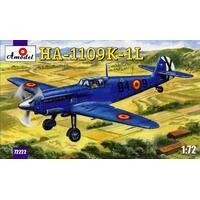 Amodel 1/72 HA-1109 K-1L Plastic Model Kit [72222]