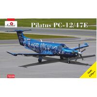 Amodel 1/72 Pilatus PC-12/47E Plastic Model Kit [72235]