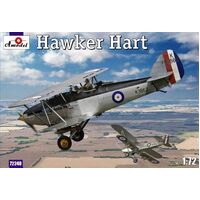 Amodel 1/72 Hawker Hart Plastic Model Kit [72240]