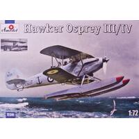 Amodel 1/72 Hawker Osprey III/IV Plastic Model Kit [72241]