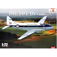 Amodel 1/72 DH-104 Devon Plastic Model Kit [72334]