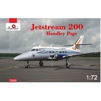 Amodel 1/72 Handley Page Jetstream 200 Plastic Model Kit [72335]