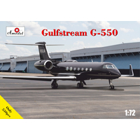 Amodel 1/72 G-550 Gulfstream Plastic Model Kit [72361]