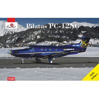 Amodel 1/72 Pilatus PC-12 / NG Plastic Model Kit [72367]