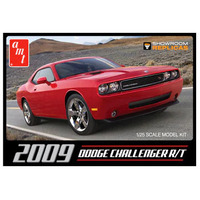 AMT 1/25 2009 Dodge Challenger R/T Plastic Model Kit