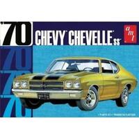 AMT 1/25 1970 Chevy Chevelle SS Plastic Model Kit