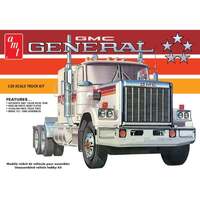 AMT 1/25 1976 GMC General Semi Tractor Plastic Model Kit