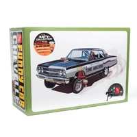 AMT 1/25 1965 Chevy Chevelle AWB "Time Machine" Plastic Model Kit