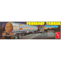 AMT 1/25 Fruehauf Tanker Gulf Plastic Model Kit