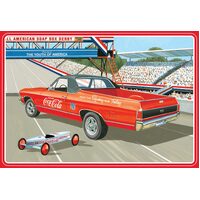 AMT 1/25 1968 Chevy El Camino SS (Coca-Cola) Plastic Model Kit