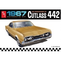 AMT 1/25 1967 Oldsmobile 442 Plastic Model Kit