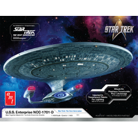 AMT 1/1400 Star Trek: The Next Generation U.S.S. Enterprise NCC-1701-D Plastic Model Kit