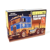 AMT 1/25 Kenworth K-123 Cabover Gulf Plastic Model Kit