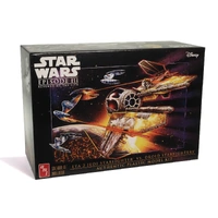 AMT 1/48 Star Wars: The Revenge of the Sith Jedi Starfighter vs Droid Fighters Plastic Model Kit