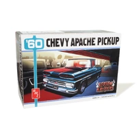 AMT 1/25 1960 Chevy Apache Pickup Street Machine Plastic Model Kit