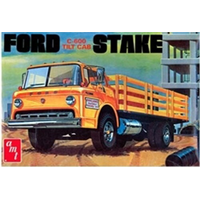 AMT 1/25 Ford Stake C-600 Tilt Cab Plastic Model Kit