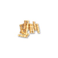 Artesania Double Column 12.0mm (15) Wooden Ship Accessory [8544]