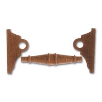 Artesania Capstan Horizontal 50mm Wooden Ship Accessory [8576]