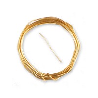 Artesania Brass Rigging Wire 1.0mm x 3.0M Wooden Ship Accessory [8627]