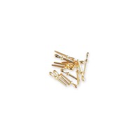 Artesania Brass Belaying Pins 10mm (30) Wooden Ship Accessory [8632]