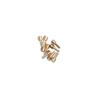 Artesania Stanchions 1 Hole 3.0 x 8.0mm (10) Wooden Ship Accessory [8653]