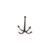 Artesania Anchor 4 Way 25.0 x 27.0mm Wooden Ship Accessory [8711]