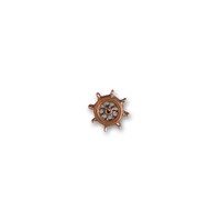 Artesania Ships Wheel 14.0mm Metal (2) Wooden Ship Accessory [8712]