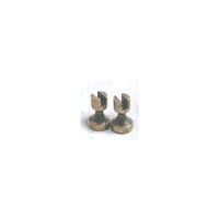 Artesania Pedastal Brass 5.0mm Small (2) Wooden Ship Accessory [8815]