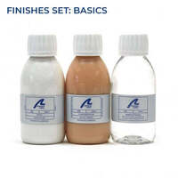 Artesania Finishes Set: Basic 125ml (Primer Filler/Thinner/Varnish) [12873]