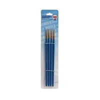 Artesania Synthetic Brush Set 2ea 2 & 5 (4) Paint Brush [17072]