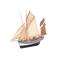 Artesania 1/50 Marie Jeanne Wooden Ship Model [22170]