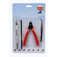 Artesania Basic Tool Set For Plastic Models Modelling Tool [27050-1]