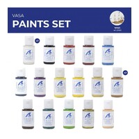 Artesania Paint Set for Ship Model #22902 Vasa