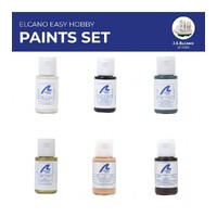 Artesania Paint Set for Model #22260 J.S Elcano