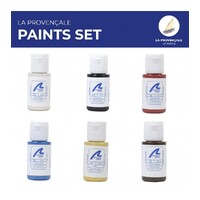 Artesania Paint Set for Model #19017 La Provencale