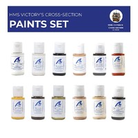 Artesania Paint Set for HMS Victory Cross-section #20500