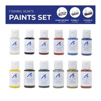 Artesania Paint Set for Fishing Boats #18030 #20100 & #20506