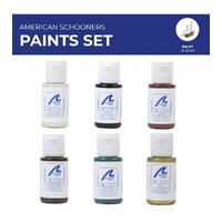 Artesania Paint Set for Ship Model #22110 Swift