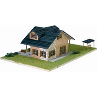 Artesania 1/72 Chalet With Swing Wooden Model [30604]