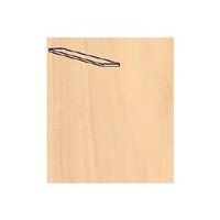 Artesania Basswood 2 x 4 x 1000mm Wood Strip [91024]