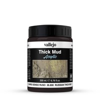 Vallejo Diorama Effects Russian Thick Mud 200ml [26808]