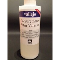 Vallejo Polyurethane Satin Varnish 200 ml [27652]