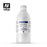 Vallejo Matt Polyurethane Varnish 500 ml