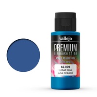 Vallejo Premium Colour Cobalt Blue 60 ml Acrylic Airbrush Paint [62009]