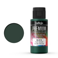 Vallejo Premium Colour Dark Green 60 ml Acrylic Airbrush Paint [62014]