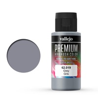 Vallejo Premium Colour Grey 60 ml Acrylic Airbrush Paint [62019]